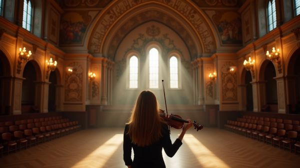 Apprenez le violon à Strasbourg : cours adaptés à tous niveaux