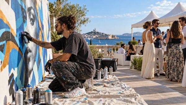 Comment transformer vos événements grâce à un graffeur stylé
