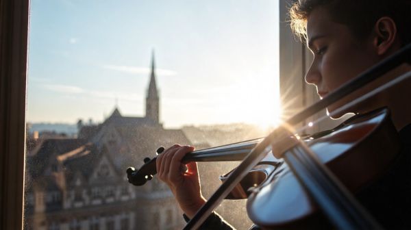 Découvrez des cours de violon à Strasbourg pour tous les niveaux