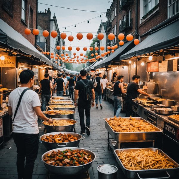 Quelles sont les étapes pour organiser un festival de cuisine de rue dans votre quartier?