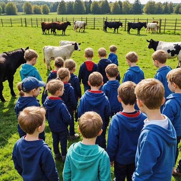 Comment planifier une sortie éducative à la ferme pour les enfants des écoles primaires ?
