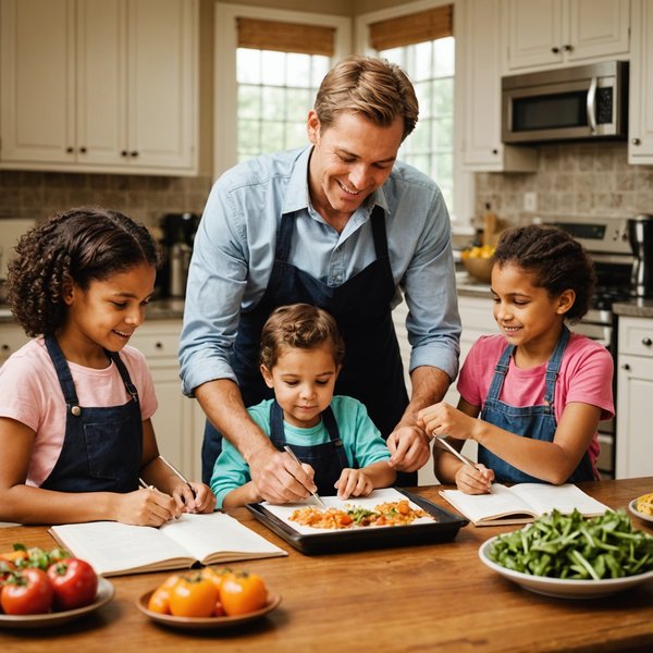 Quelles sont les méthodes pour rédiger un livre de cuisine familial ?