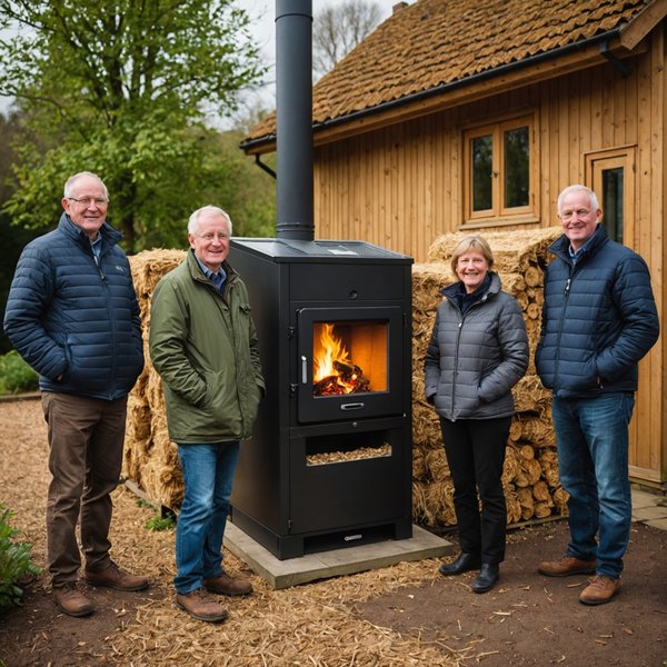 Quels sont les avantages des systèmes de chauffage à biomasse pour les collectivités locales ?
