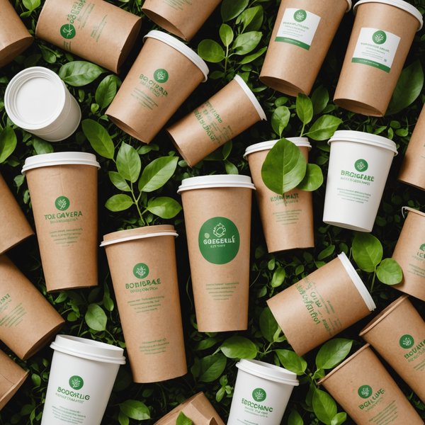 Quels sont les avantages des emballages biodégradables pour la réduction des déchets plastiques ?