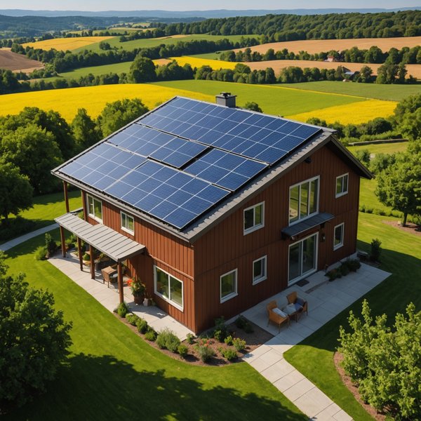 Comment les technologies solaires hybrides peuvent-elles optimiser la production d'énergie dans les maisons ?